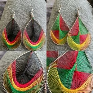 Rasta earrings